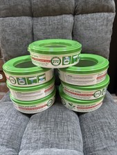 7  Seven Packs Of Nursery Fresh Diaper Pail Refills Pack 7 Layer Bags