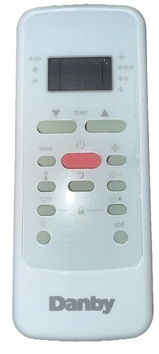 Telecomando Originale RG51G(1)/CEFU1 Per Condizionatore Danby Midea DAC100EB9WDB (Nuovo) - Foto 1