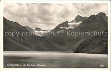 Vermunt reservoir Piz Buin Silvretta