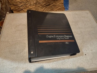 1988 Engine Emissions Diagnostic Workshop Manual