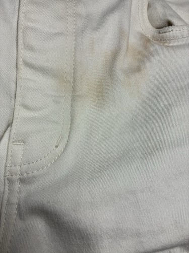 Purple Brand Jeans Mens Size 40x34 White Skinny P001 Distressed Hip Hop Rock - Picture 20 of 24