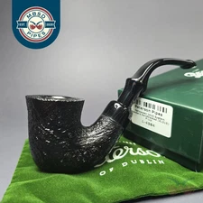 Peterson 2025 Halloween Pipe XL315 Sandblasted Calabash Briar Pipe, P-Lip, New