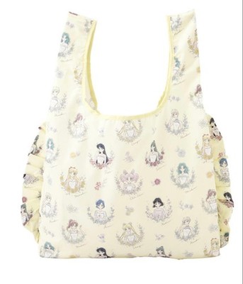 Sailor Moon Eco Bag Limited First Release 3 Coins Tote Size 59x39 cm