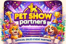 ALL TYPE OF SLOTS - PET SHOW PARTNERS GUARANTEED PARTNERS EVENT