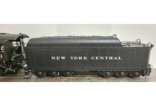 USA Trains G Scale J1e 4-6-4 Brass Steam Locomotive New York Central #5343 - Picture 6 of 16