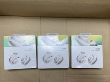 Bose Ultra Open Ear True Wireless Open Earbuds - White Smoke New Sealed In box
