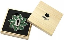 Demon Slayer Sanemi Shinazugawa Nichirin Sword Tsuba Replica Figure Toy