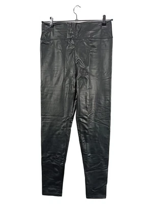 under2wear Leggings Femme Similicuir Noir Taille Haute (EU 40, INT L, W31) - Photo 1/3