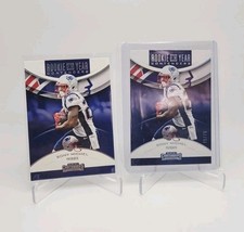 SONY MICHEL 2018 Panini Contenders 73/75 ROY Silver Holofoil Rookie base LOT UGA