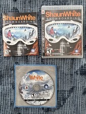 Shaun White Snowboarding PS3 Complete CIB PlayStation 3 Ubisoft - Tested