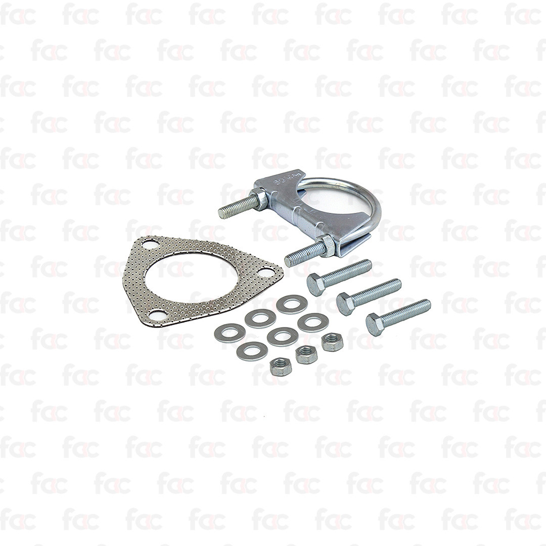 Petrol Catalytic Converter Fitting Kit For Ford Galaxy 2.3 97-00 Euro 2 BM Cats