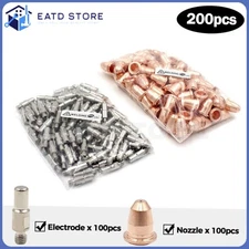 For Trafimet Harbor Chicago Eastwood Torch 200pk PR0110 Electrode PD0116 Tip 0.8