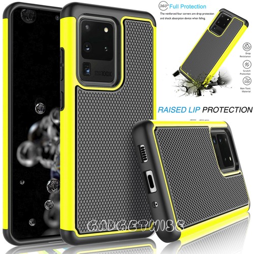 Rugged Armour Silicone Hard Shockproof Case Cover For Samsung Galaxy S20 S10 S9 - Picture 15 of 15