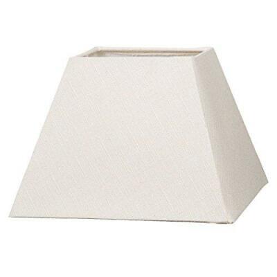 Linen Lamp Shade Cream, How To Make A Square Lampshade
