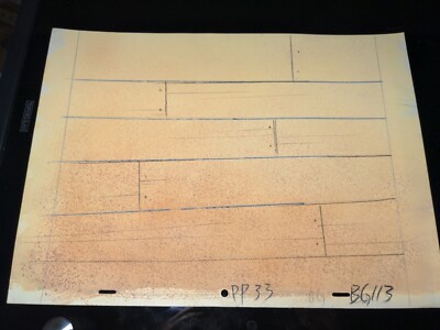 Animation cel BACKGROUNDS production art cels anime vintage cartoons Disney BG23