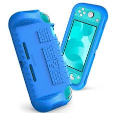 Kids Case for Nintendo Switch Lite 2019 w/2 Game Card Slots Protective Cover