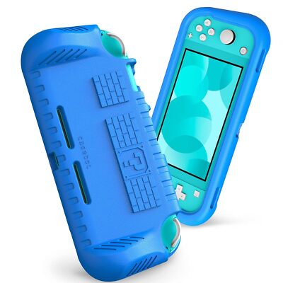 Kids Case for Nintendo Switch Lite 2019 w/2 Game Card Slots Protective Cover