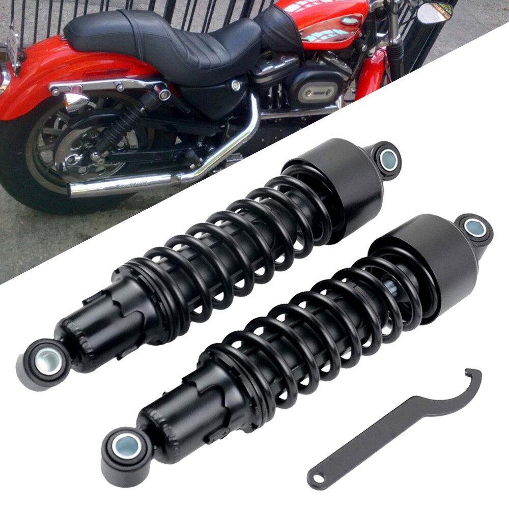 Black Rear Shocks 11.75