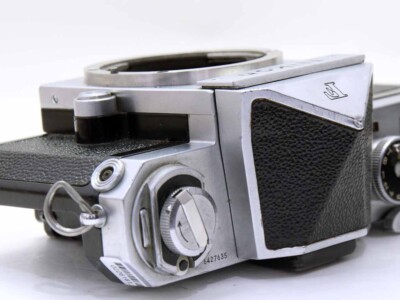 フィルムカメラ Nikon F Eye Level Silver Body Nikon F Eye Level FIlm SLR Camera Body Silver | eBay