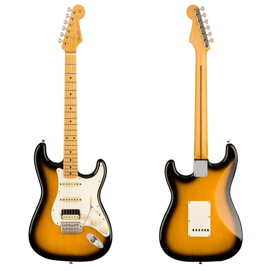 Fender JV Modified '50s Stratocaster HSS 2-Color Sunburst