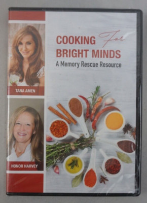 Cooking for Bright Minds: A Memory Rescue Resource (DVD) Brand New