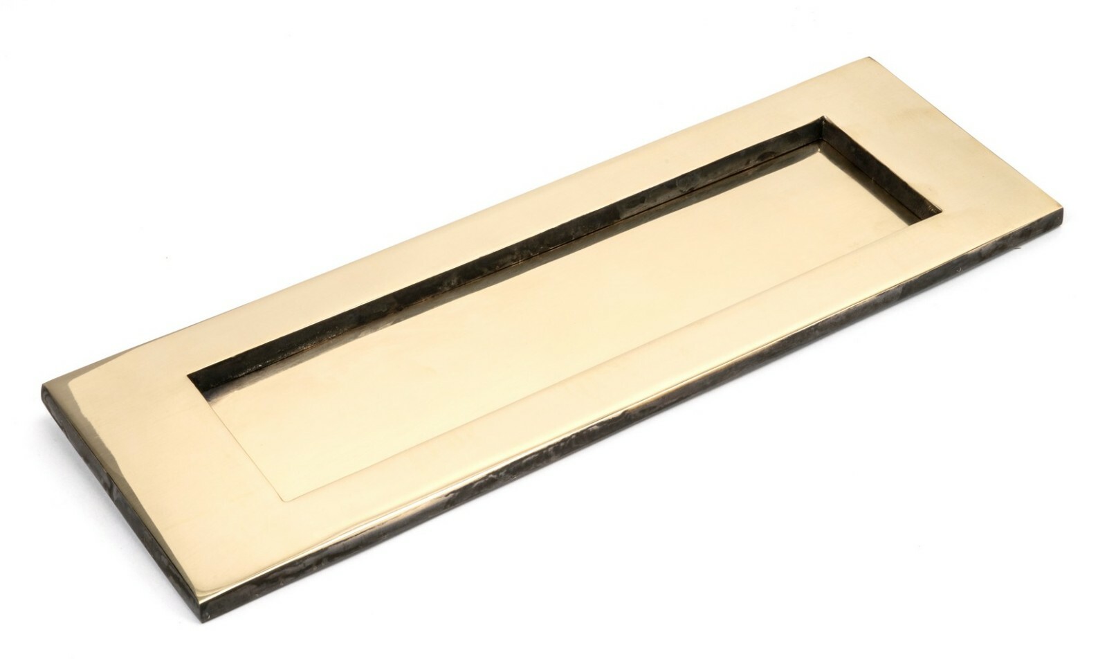 From The Anvil 91881 Aged Brass Large Letter Plate