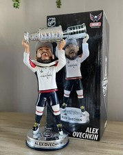 ALEX OVECHKIN Washington Capitals STANLEY CUP Trophy Celebration Bobblehead NIB