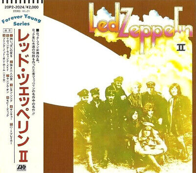LED ZEPPELIN| Led Zeppelin II JAPAN CD 20P2-2024,D-565 1988 LED ZEPPELIN| Led Zeppelin II JAPAN CD 20P2-2024,D-565 1988