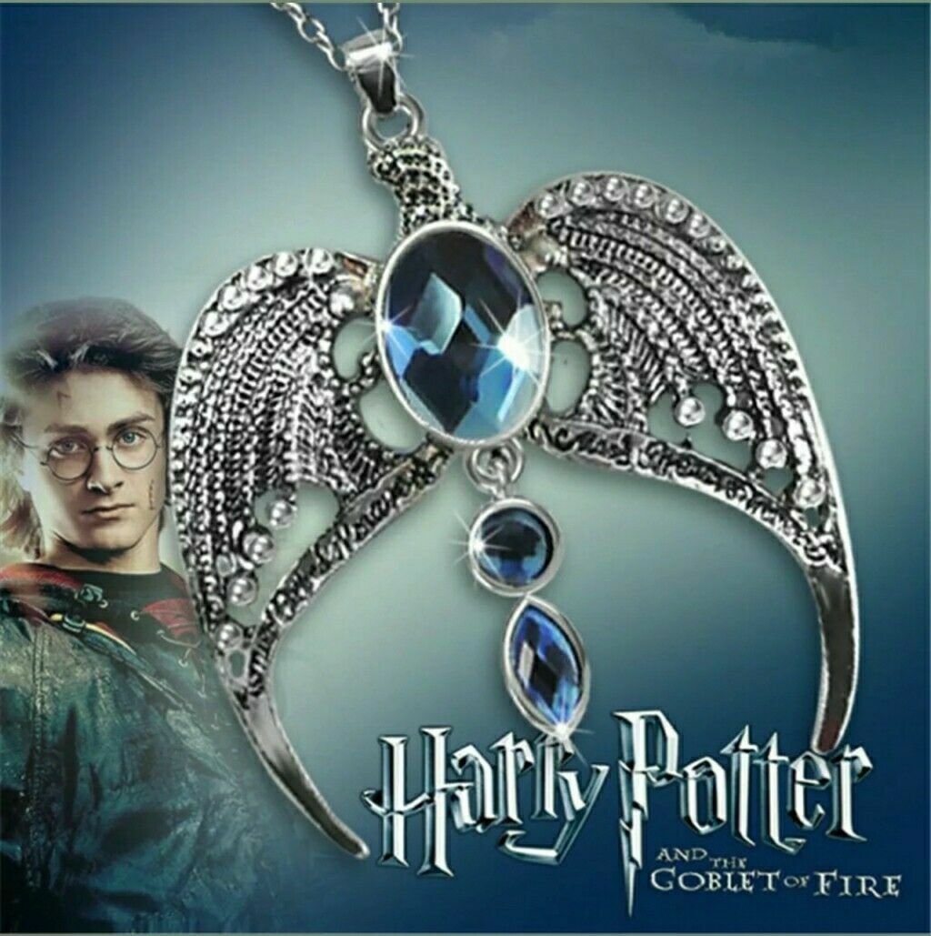 Harry Potter Deathly Hallows Ravenclaw crown necklace horcrux