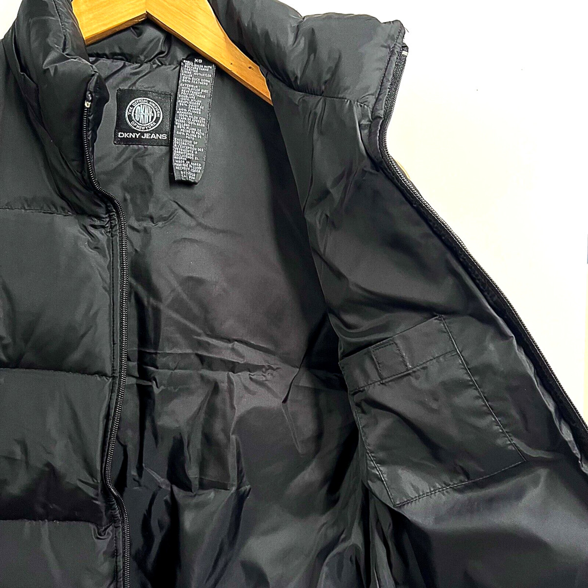 dkny gilet mens
