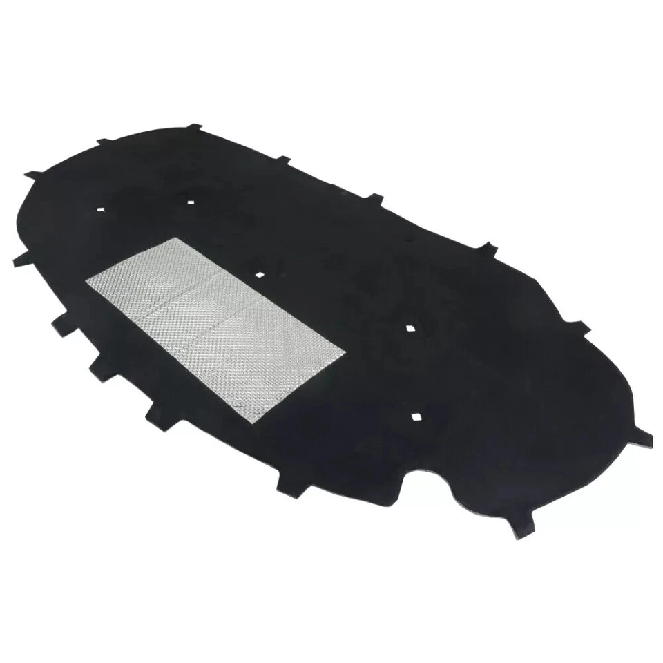 For 2010 2011 2012-2014 Volkswagen Golf GTI Hood Insulation Pad Liner 5K0863831A - Imagem 2 de 4