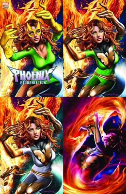 PHOENIX RESURRECTION RETURN JEAN GREY # 1 Trading Card Variant