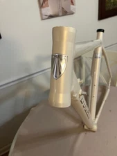 Trek Portland bike frame 54cm white very nice