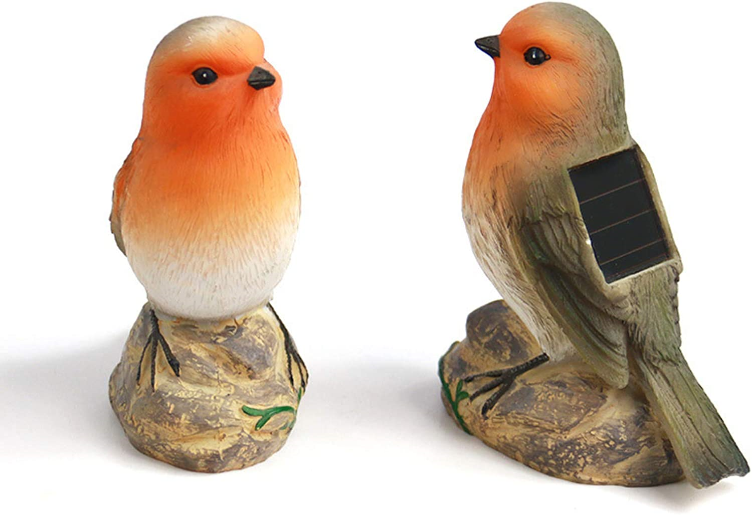Bird Solar Lights LED Light Garden Ornaments Solar Powered Decorative