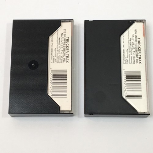 Tasteless Trucker Tunes LOT Volume 1 and 2 Cassette Trucker Trax 1989 Rated X - Picture 4 of 6