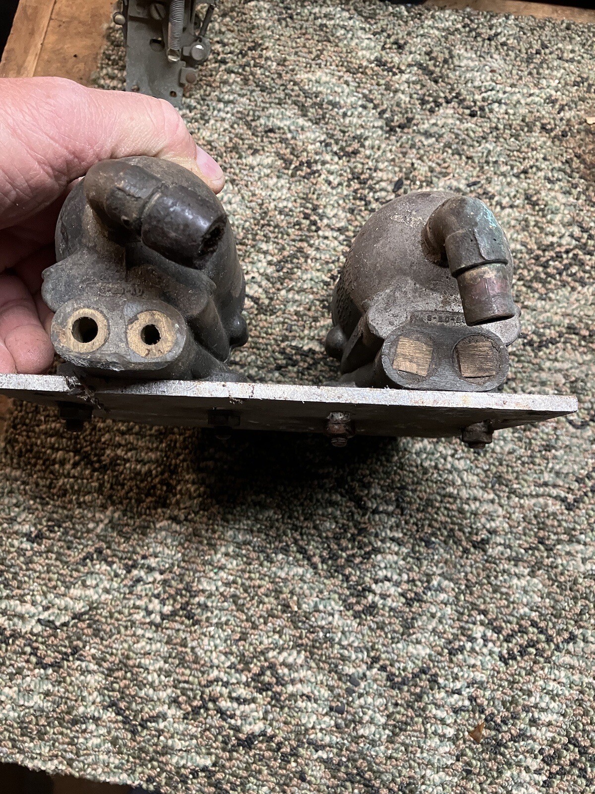 1920's Winfield Carburetor Float Bowl Model S SERSAAU9696 Set Of These