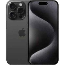 Apple iPhone 15 Pro Max - 512 GB - Black Titanium (Unlocked Apple iPhone 15 Pro Max - 512 GB - Black Titanium (Unlocked