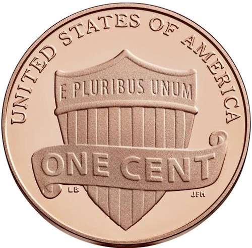 2025 S Proof Lincoln Shield Cent Uncirculated US Mint IN HAND - Picture 2 of 2