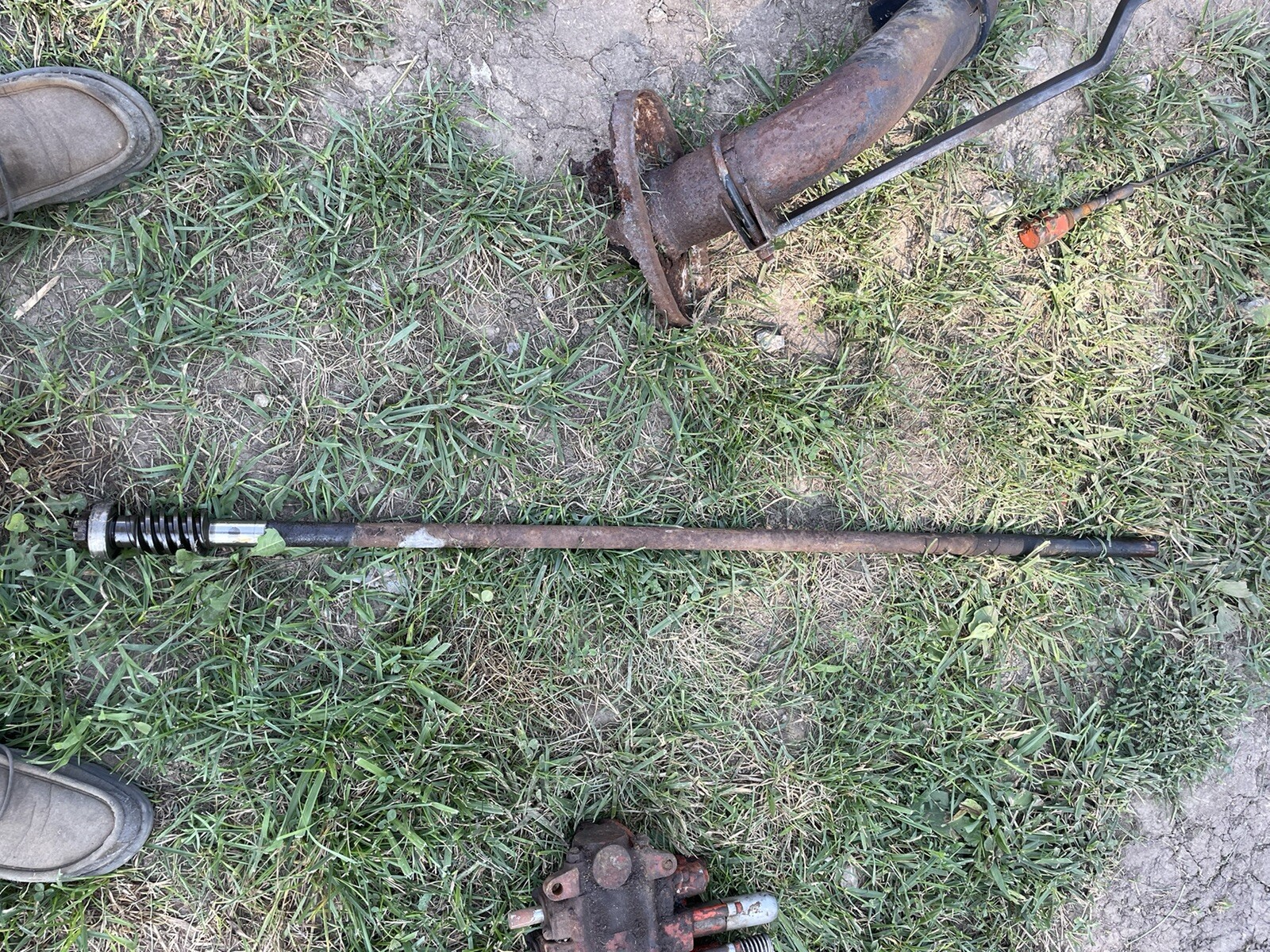 Farmall H Steering Shaft and Work Gear Tag 1881 eBay