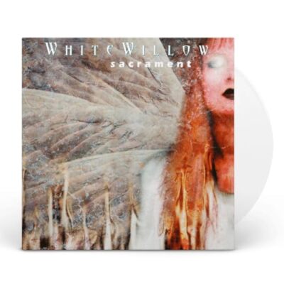 WHITE WILLOW - SACRAMENT REMASTER WHITE VINYL - New Vinyl Record - H72z