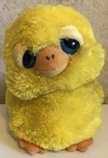 Dreamy Eyes Aurora 9" Yellow Chick Stuffed Plush Easter Chicken