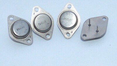 NPN Power Transistor RCA 62085 Crown D150 Power Amplifier (1 pc.)