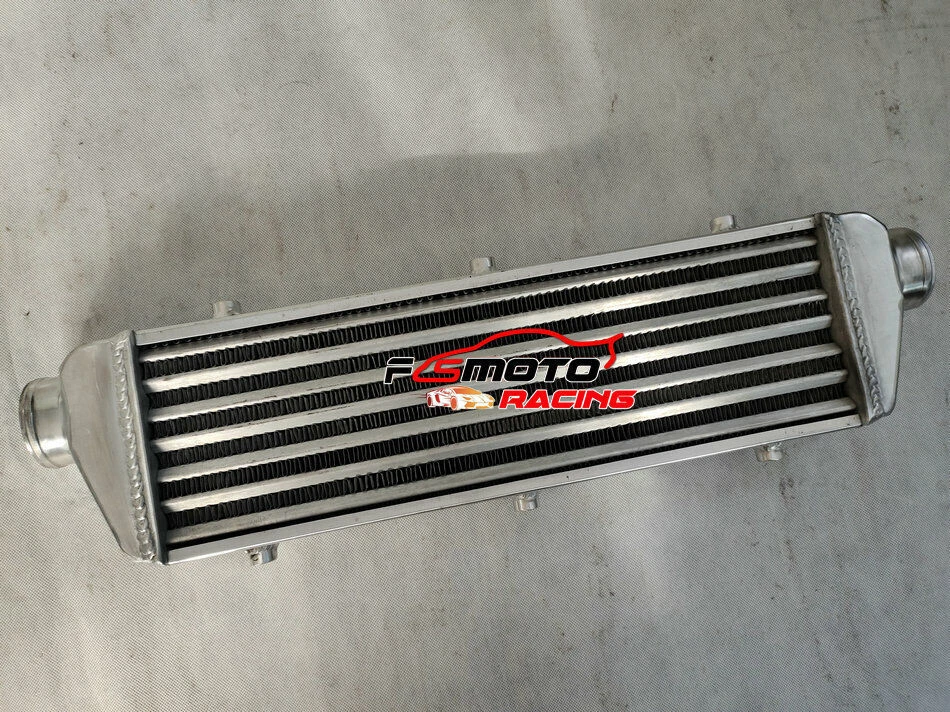 Intercooler turbo universal de aluminio FMIC 23,5" X 6" X 2" 2,25" entrada/salida 57 mm Foto 3 de 4