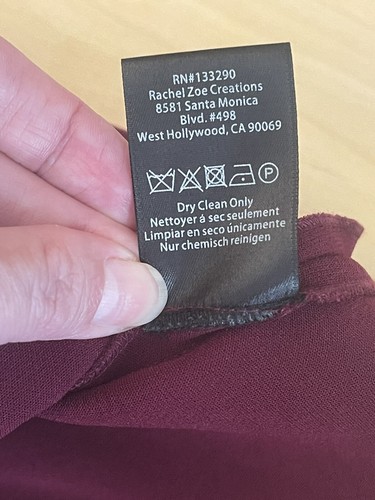 Vestido Rachel Zoe Parma talla 0 - Imagen 6 de 9