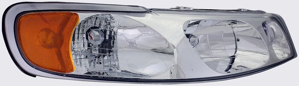 Lente de faro Dorman 1590535 para Lincoln Town Car 98-02 Foto 4 de 4