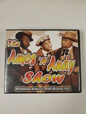 The Amos N Andy Show Platinum Edition DVD box. 9 discs. Like New.