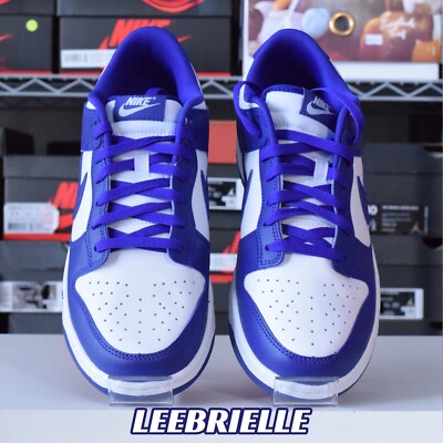 NIKE DUNK LOW RETRO CONCORD WHITE DV0833-103