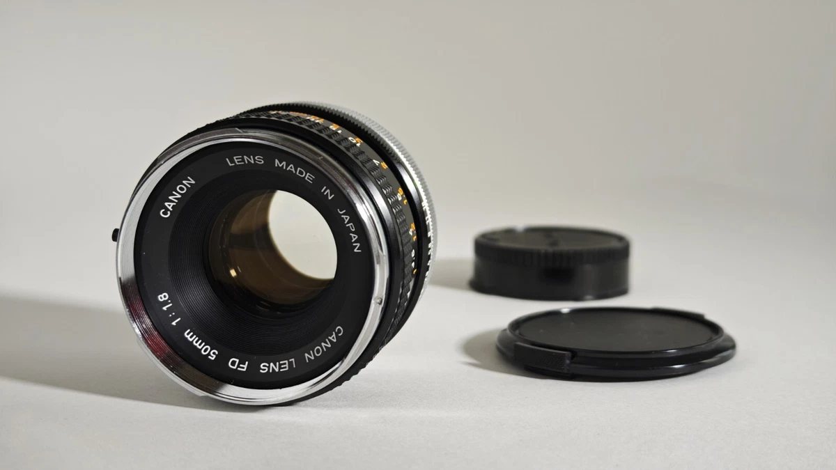Canon FD f/1.8 Camera Lenses 50mm Focal for sale | eBay