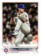 2022 Topps Update #US256 Ethan Roberts