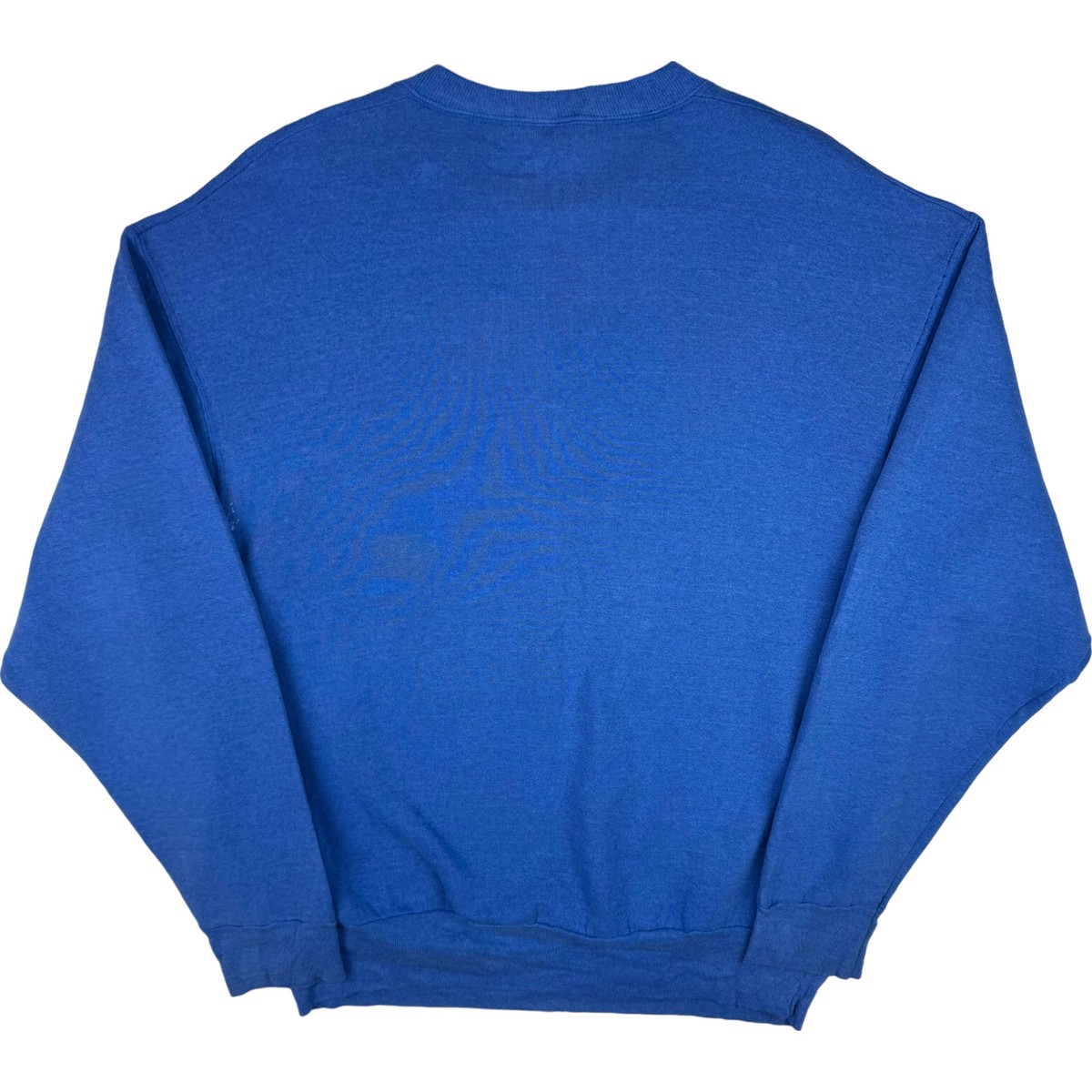 Vintage 80's New York Giants Sweatshirt Blue Men's Large